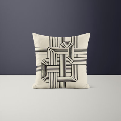 Polyester Throw Square Indoor/Outdoor Throw