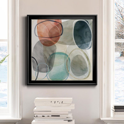 Oblique I - Cadre photo, impression sur toile