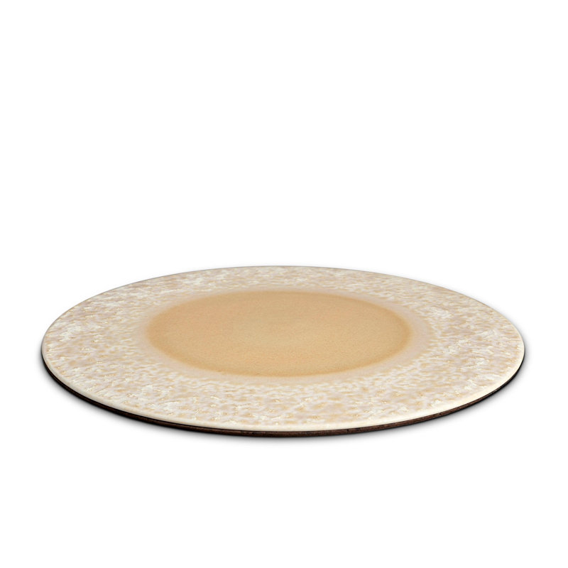 Terra Placemat/Platter - Indigo, Dusty Rose