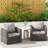 Outdoor Patio Furniture Sets Garden Rattan Chair Wicker Sofa Load 360 LBS 2 Person Seating Group-779156300