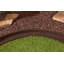 4 ft. Brickface Rubber Landscape Lawn Edging-70821070