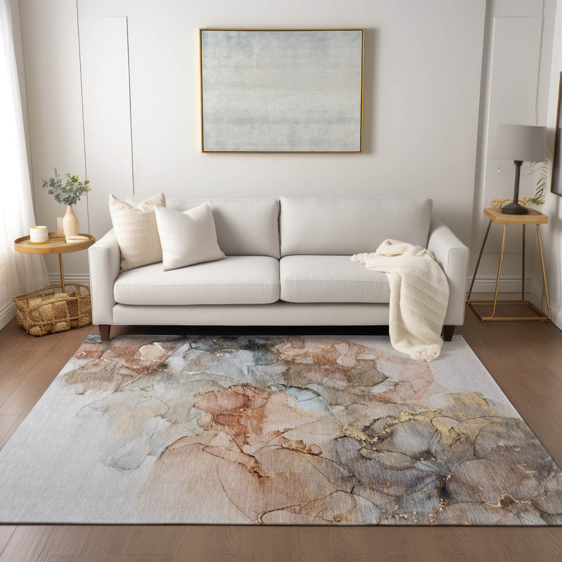Tapis Fredela, Rectangle 2 pi 6 po x 3 pi 10 po