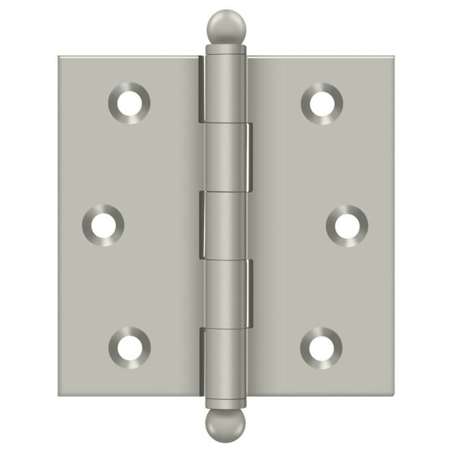 Hinge, Brushed Nickel