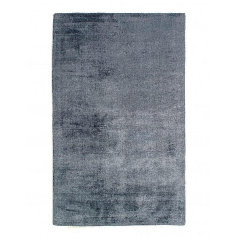 Mithilesh Area Rug in Gray