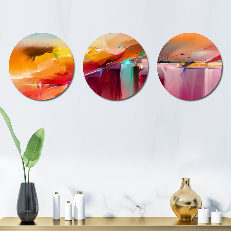 Abstract Wall Decor
