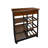 Solid Wood Kitchen Cart