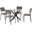 Yelena 4 - Person Dining Set-1614673461