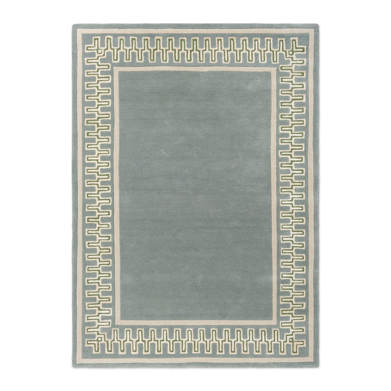 Hand Tufted Area Rug, Rectangle 5'7" x 7'10"