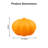 Solar-powered Pumpkin Light-119182557