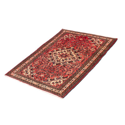 Andelz Red Rug 3'6" x 5'6"