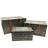 Jaeyon 3 Piece Decorative Trunk Set