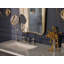 Edwardian™ Widespread Bathroom Faucet with Drain Assembly-48657103