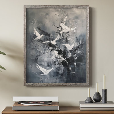 ANIMALS Series LIX, reproduction encadrée - bois massif