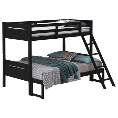 Bunk Bed With Built-In Ladder