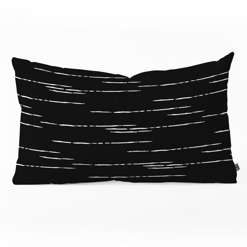Coussin lombaire iveta abolina la jardin noir