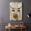 ANIMALS Series DVI - Toile tendue avec châssis Premium - Prêt à être accroché-1164411412