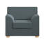 Upholstered Armchair-1413676240