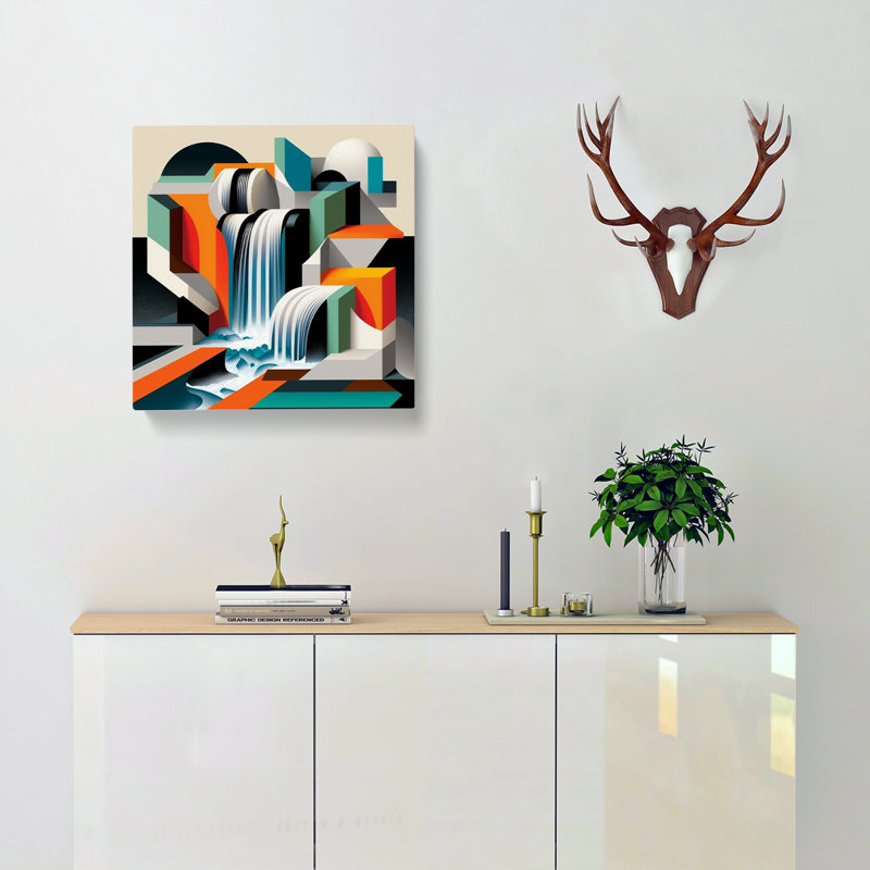 Print, 35cm H x 35cm W x 3cm D