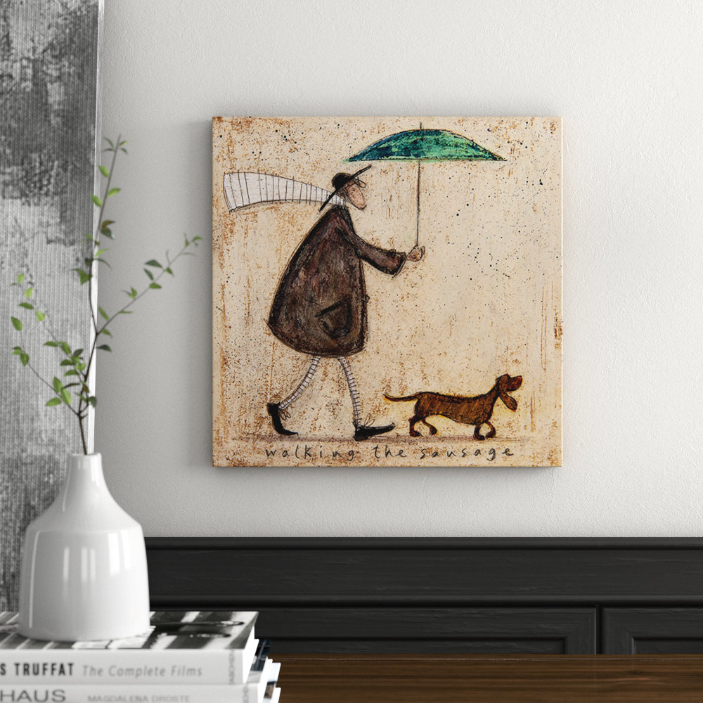 Sam Toft - Painting Print on Paper
