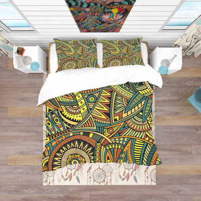 Eclectic Abstract Duvet Cover