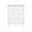 Commode 4 tiroirs Bellino