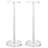 2 Piece Freestanding Tabletop Hat Coat Rack-658220597