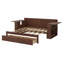 Lit de jour avec bureau amovible, tiroirs de rangement et table d'appoint hydraulique-1419762094-1419762064