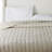 Fielder Natural/White Single Quilt-677202365-677202339
