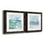 Jour sur le lac - ensemble de 2 peintures-1973916033-1973916057