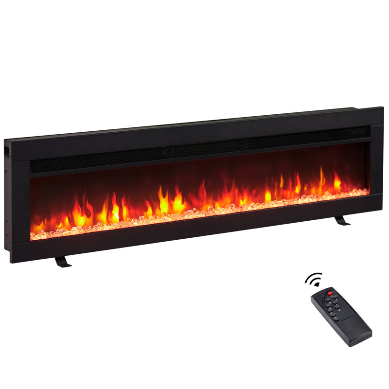 Fawzieh 50'' W Electric Fireplace