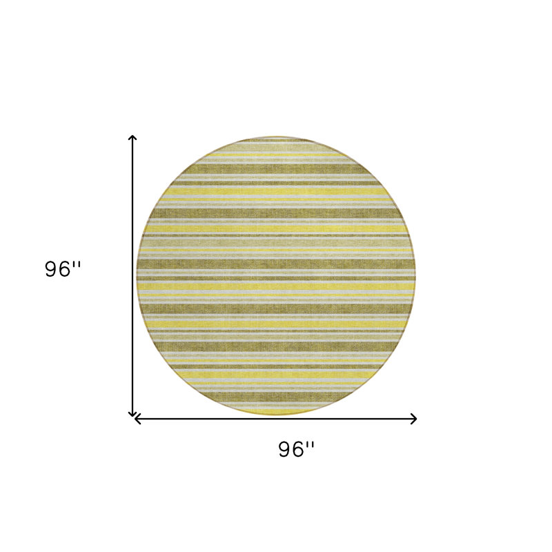 Tapis d'extérieur 8 po kaki