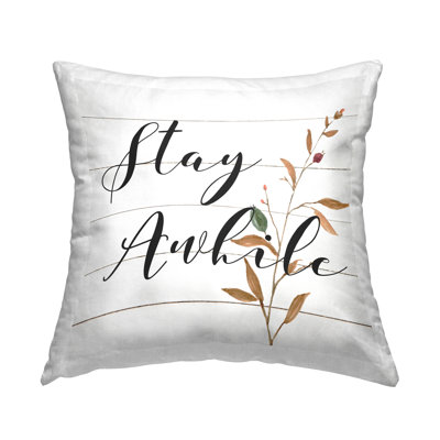 Stgermain Polyester Throw Pillow