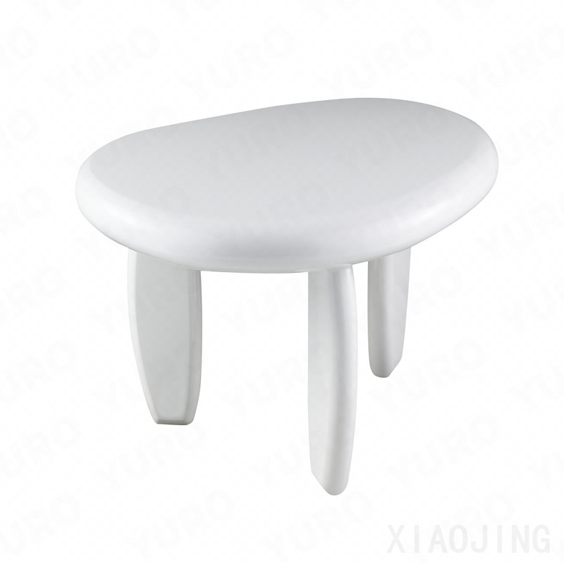 End Table, Wylie White High Gloss