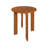 Daleia Solid Wood End Table