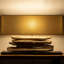 Raina 55cm Light Brown Table Lamp