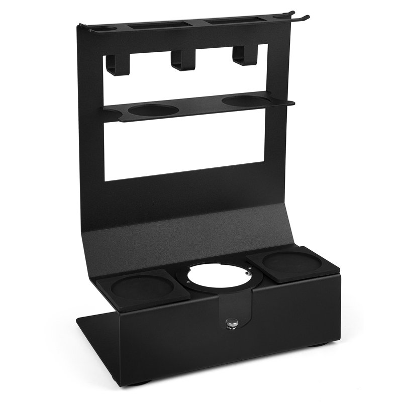 Rangement d'accessoires à café et à condiments FTOYIN 9 dosettes