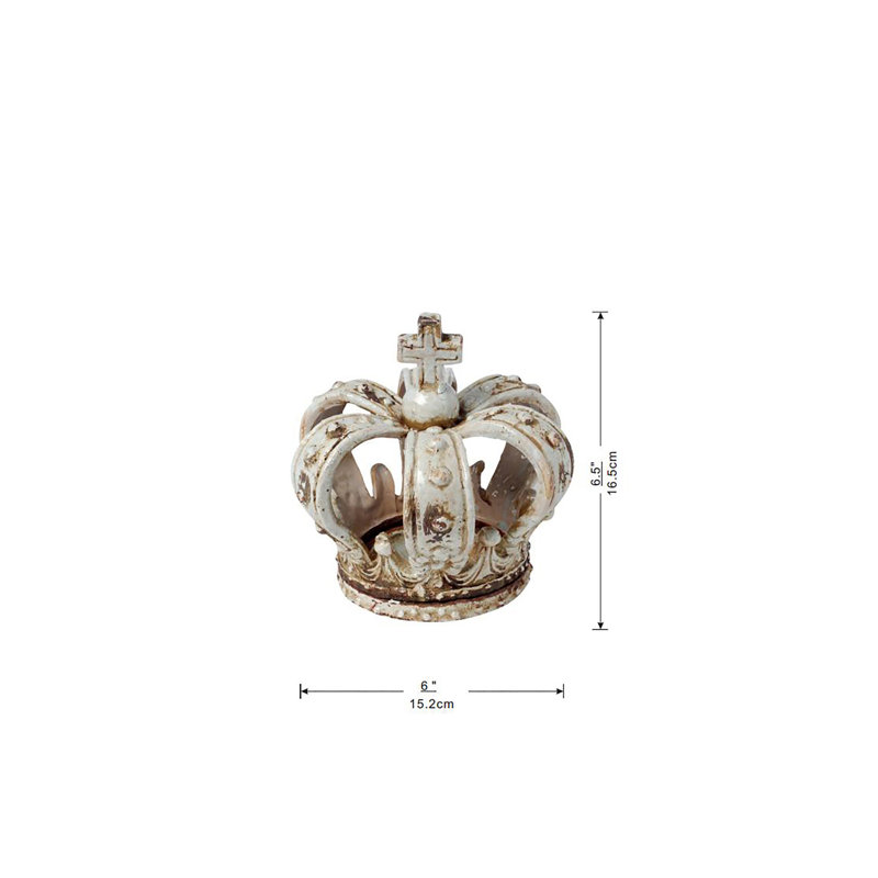 6.5'' H Concrete / Cement Tabletop Lantern