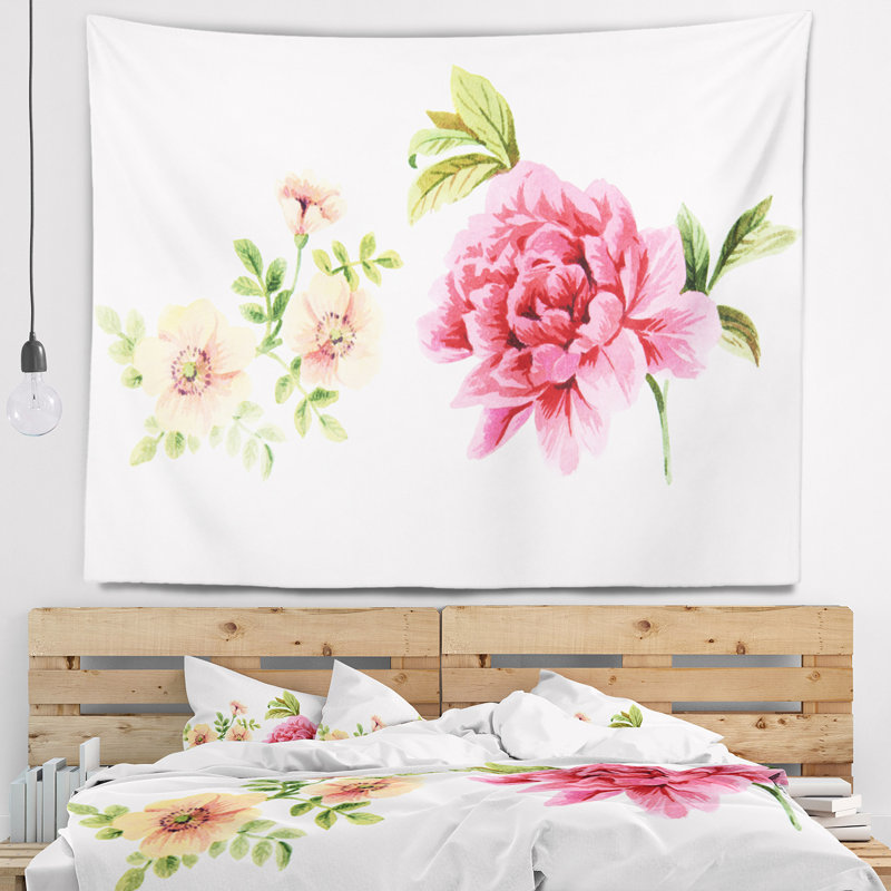 Polyester Tapestry, 50" H x 60" W