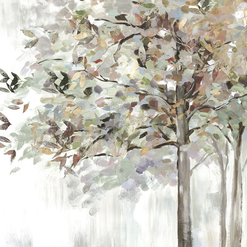 Art sur toile tendu Lark Manor ™ Pearce, Allison: Autumns Leaves, H 28 po x l 28 po