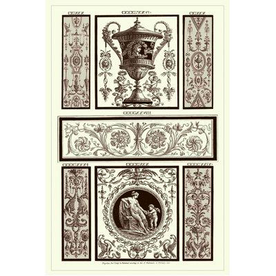 Panneau sépia pergolesi II