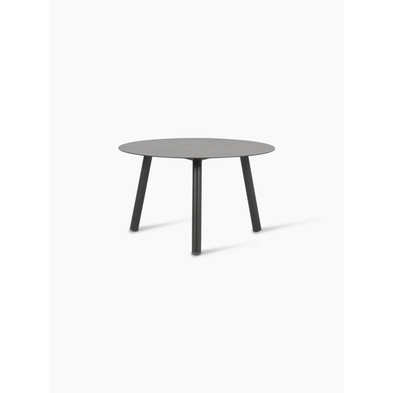 Lilo Outdoor Round Coffee Table, 14'' H x 24'' W x 24'' D, Sage Green