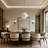 Nordic White Chandelier-1028496813