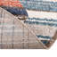 Tapis blanc / vert / bleu Frystown-1034196898