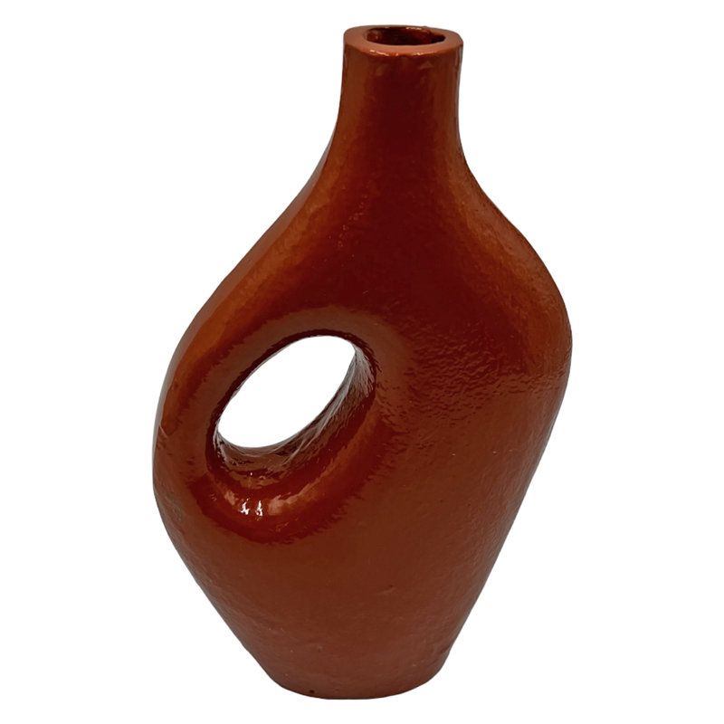 Himoon Handmade Aluminum Table Vase