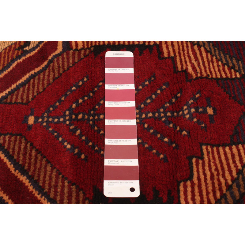 Tapis rouge tadjik 4 pi 2 po x 5 pi 10 po