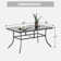 Rectangular 6 - Person 60'' Long Dining Set With Cushions