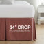 Jupe de lit Southano Fine Linens-912812026-912812007