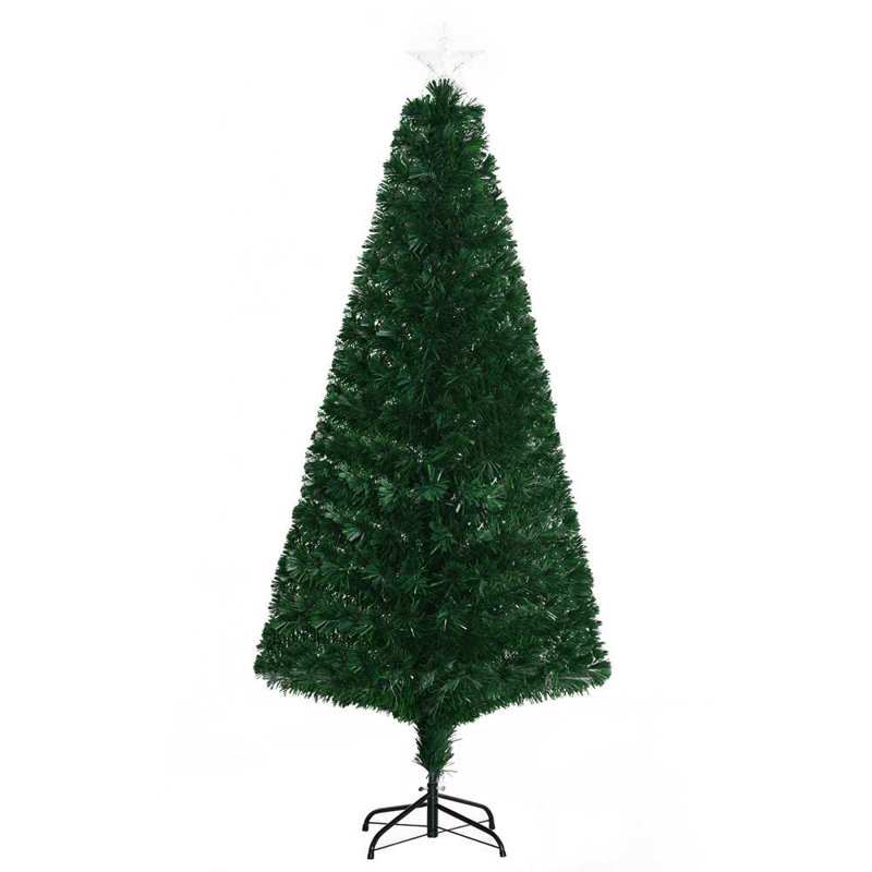 Christmas Tree with Realistic Branches, 24 Multi-Colour LED Lights