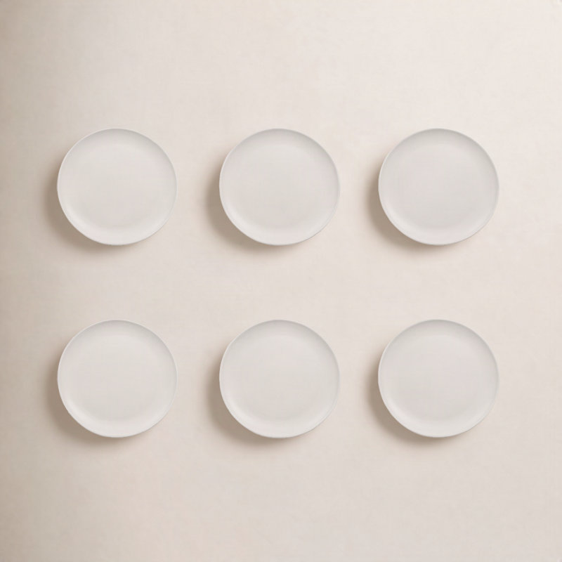 Laya Matte Coupe Melamine Dinner Plate