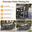 Fauteuil de salle à manger de patio-2080612857